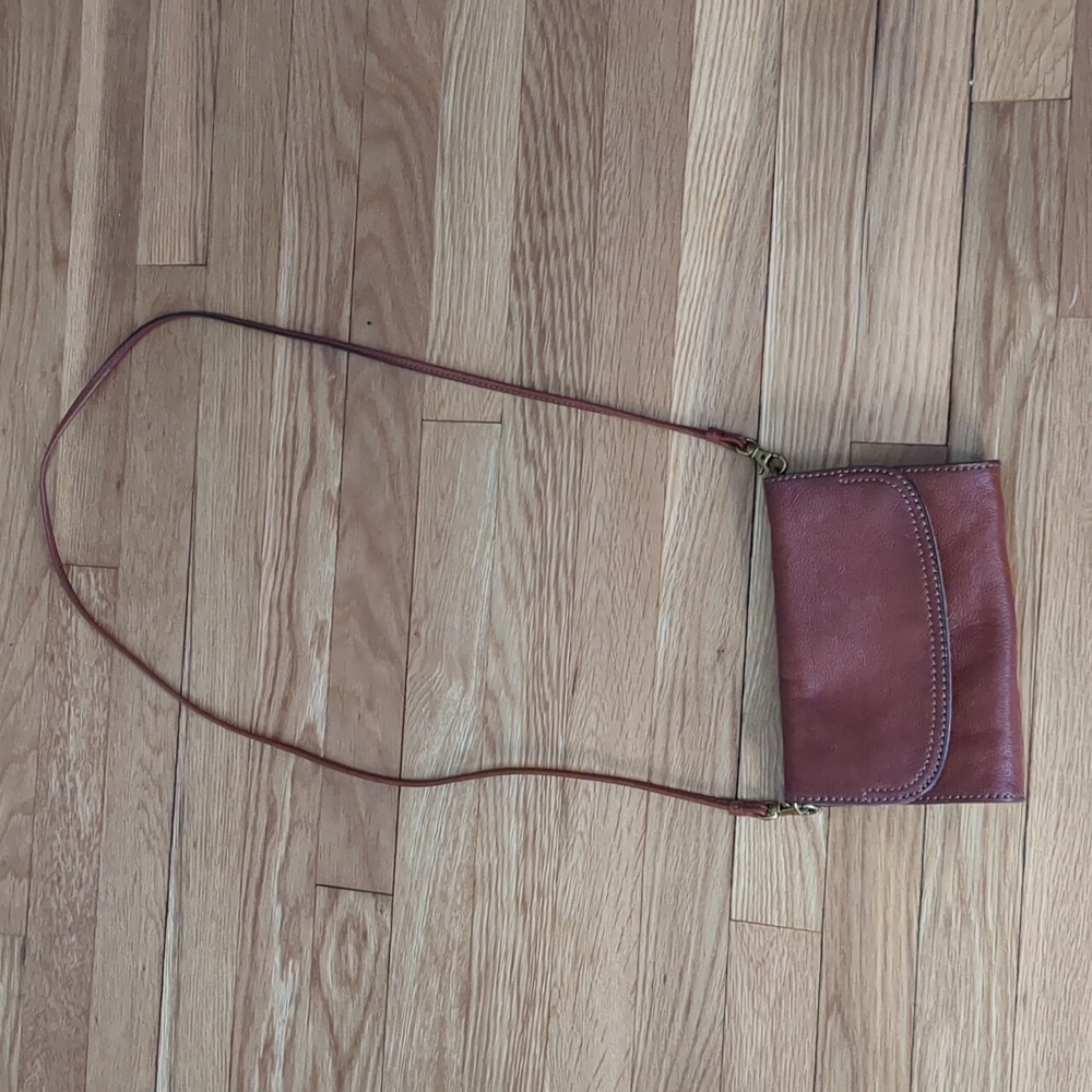 Frye Leather Crossbody